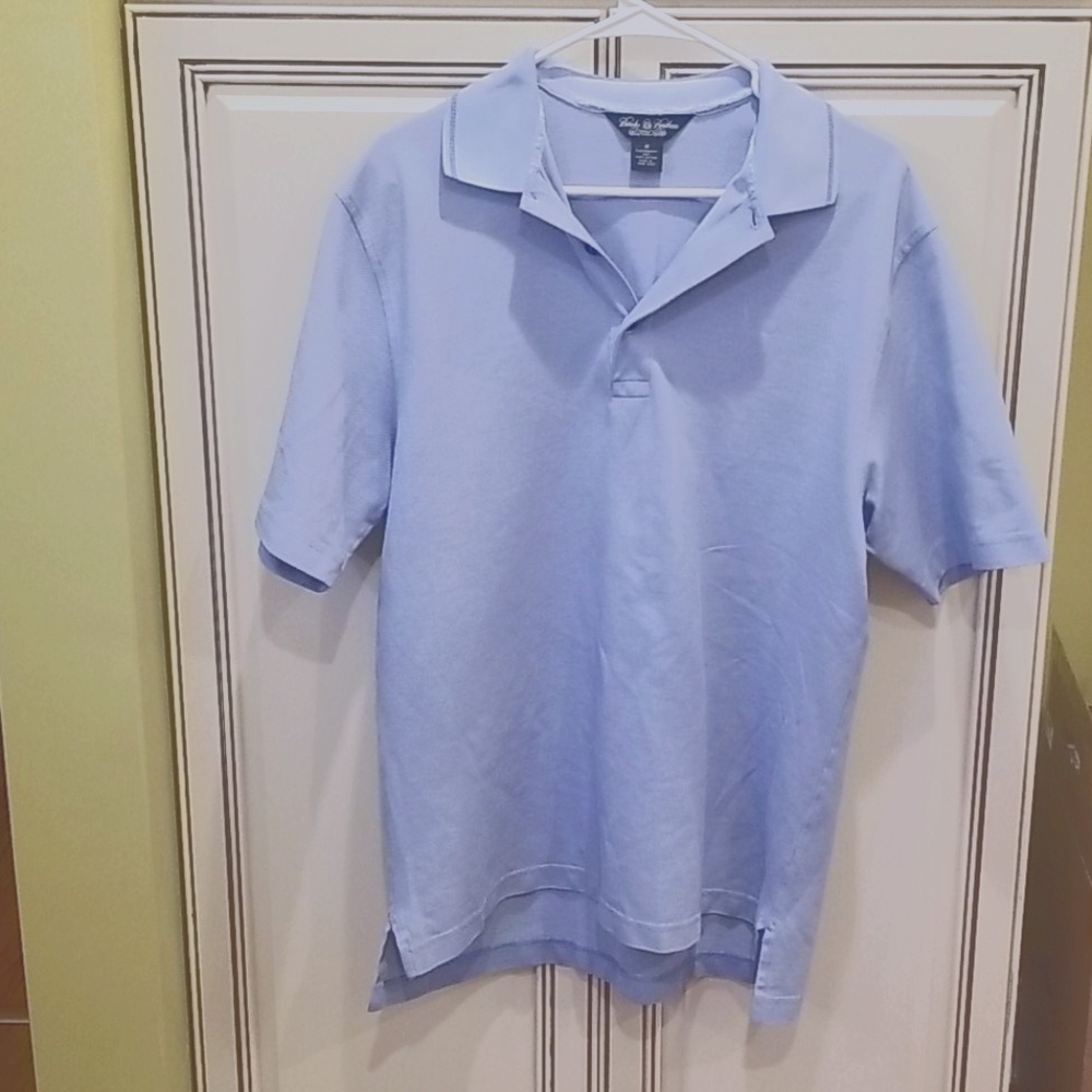 Brooks Brothers Light Blue Polo Shirt